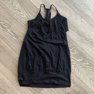 Lululemon Black Work Out Top